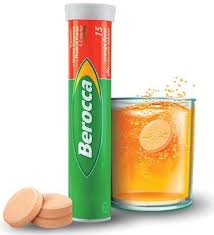 Berocca Performance Effervescent Tablets Orange 15’s